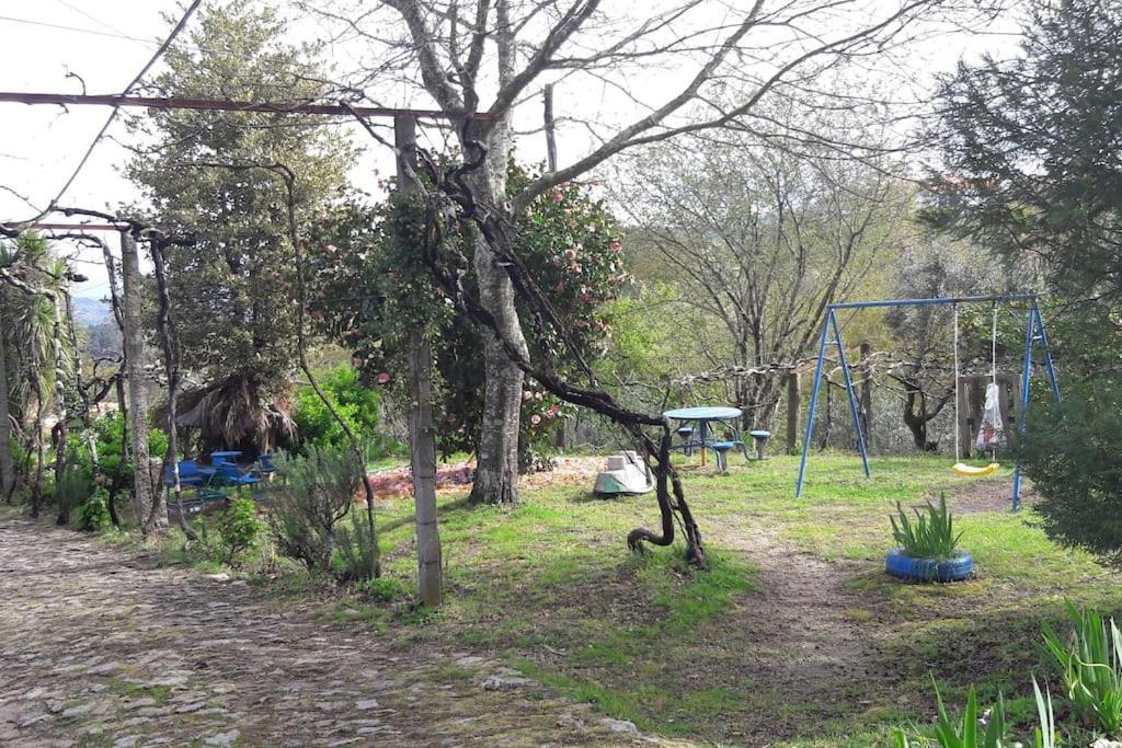 Caravana Na Quinta Do Castro Marco de Canavezes Dış mekan fotoğraf